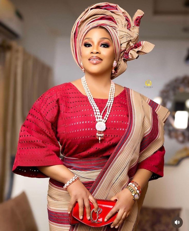 Sanyan Prestige Aso Oke