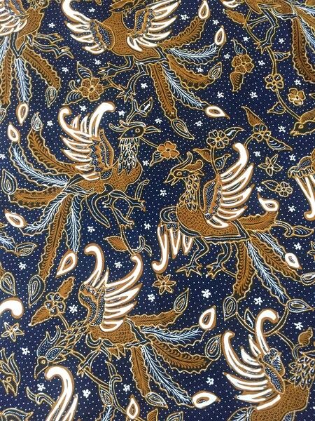 Royal Peacock Batik