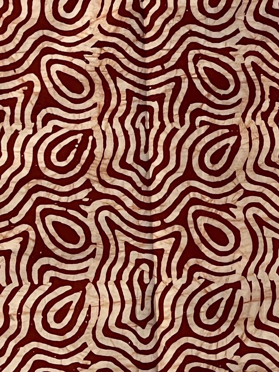 Ancestral Lines Adire