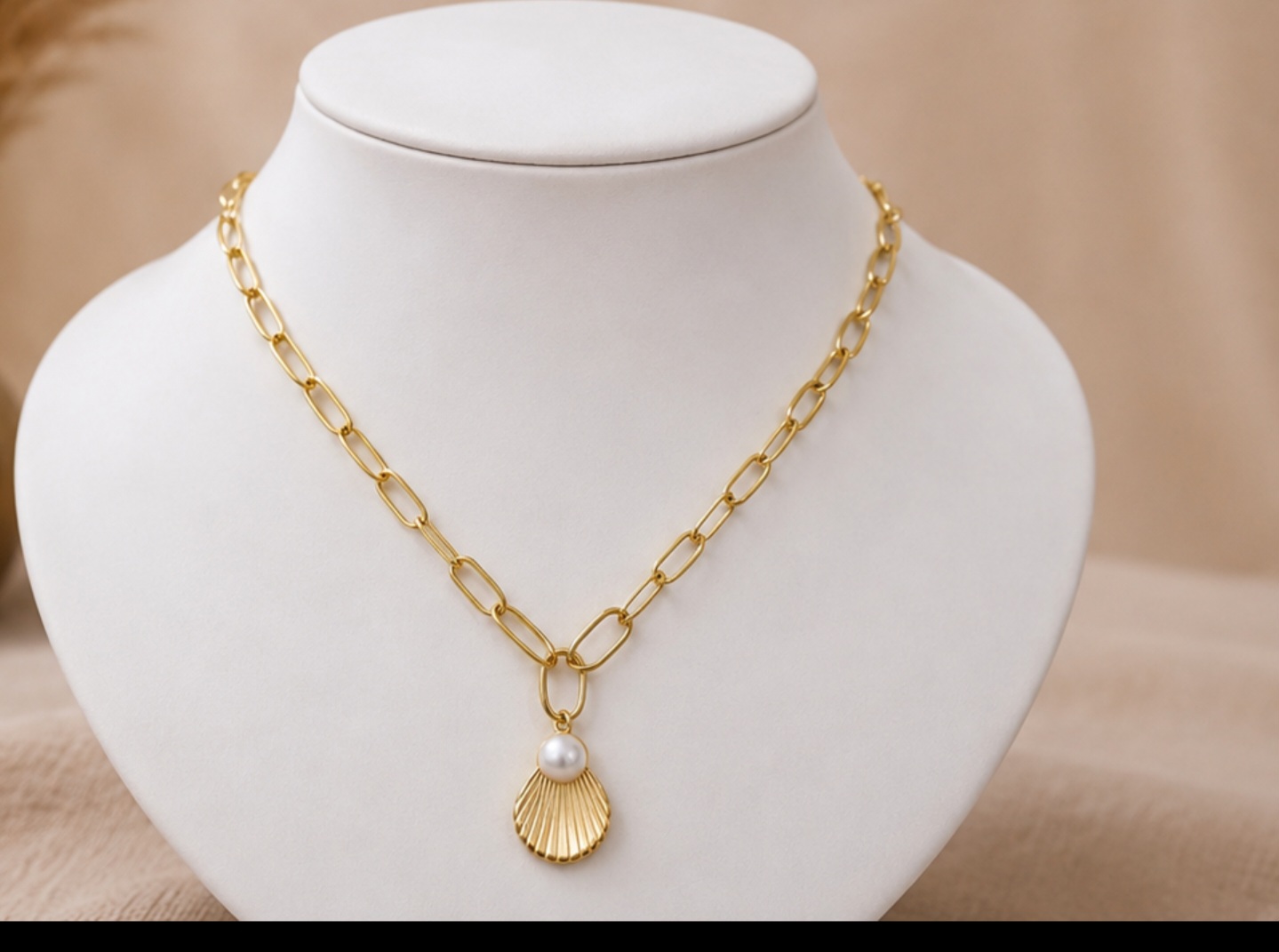 Stainless steel necklace 