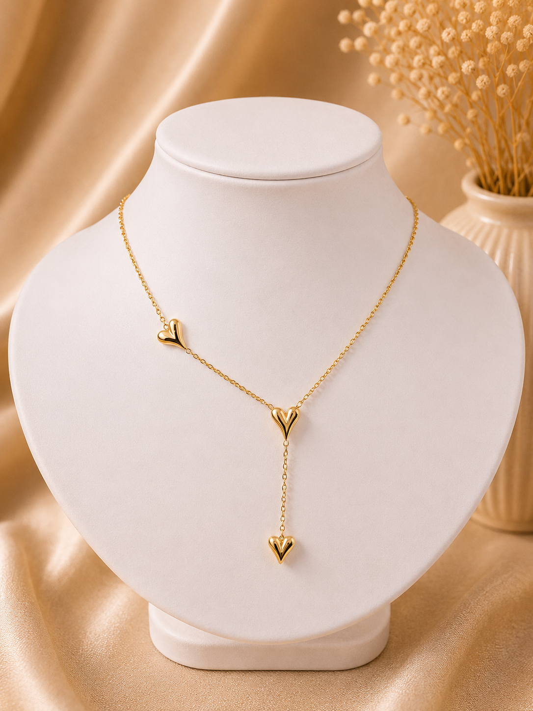 Stainless steel necklace 