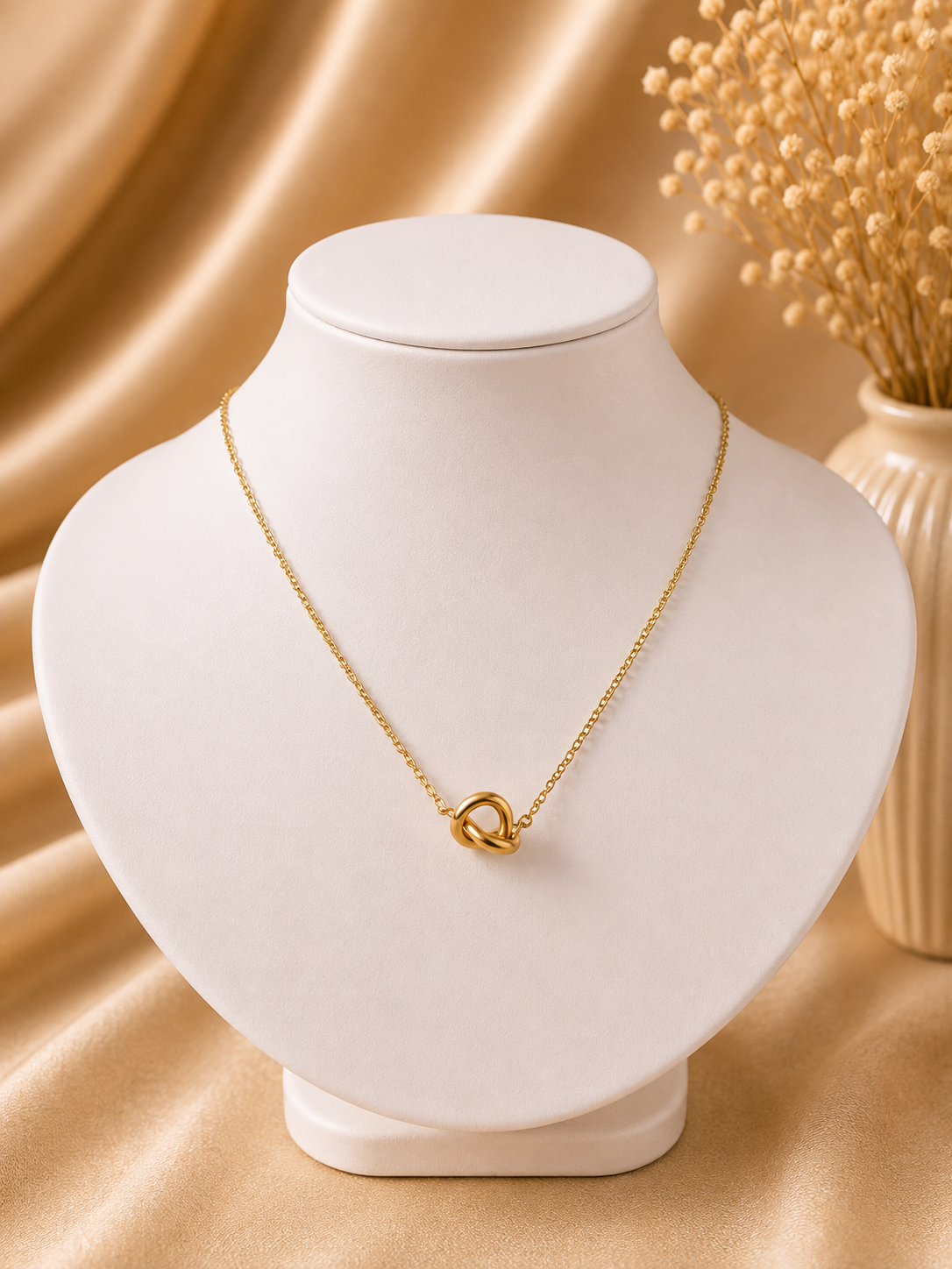Stainless steel necklace 