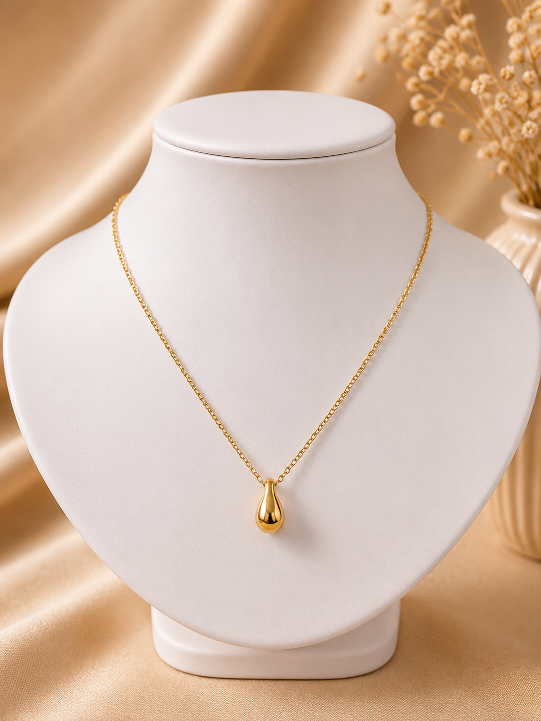 Stainless steel necklace 