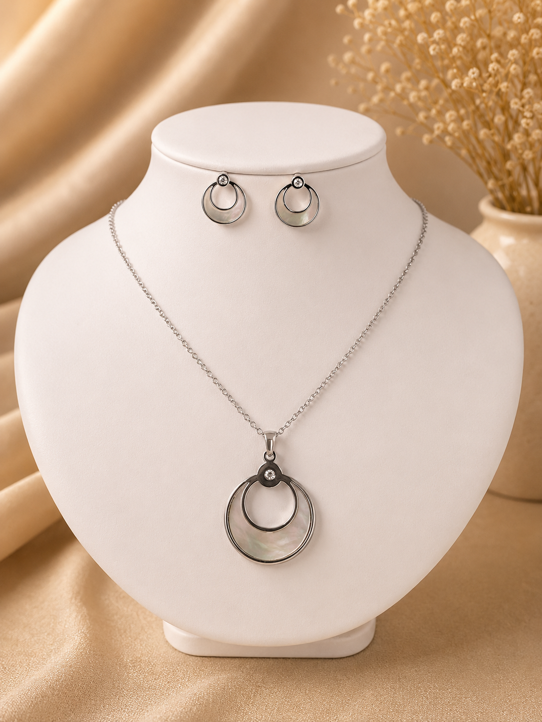 Stainless steel necklace 