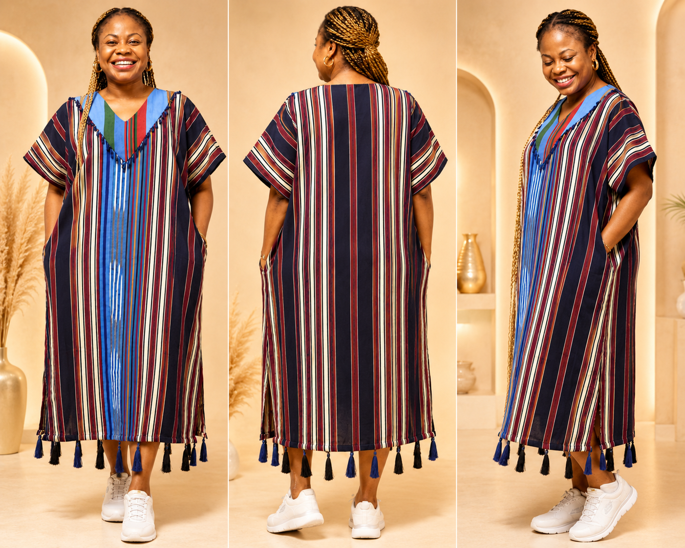 Asake Gown