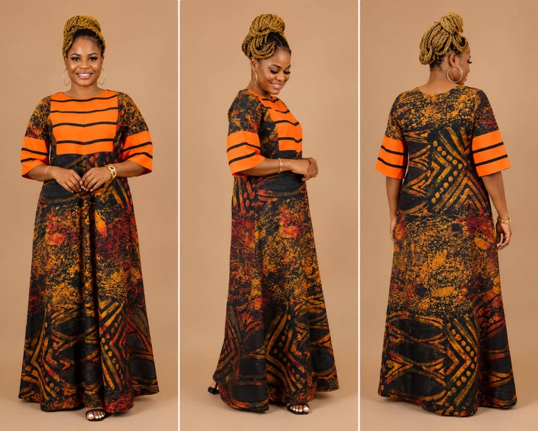 Ayaba Gown 