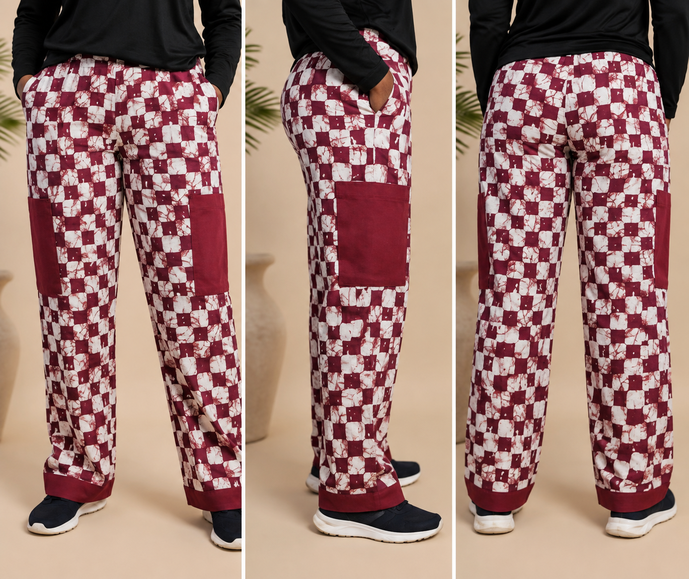 Female Batik pants