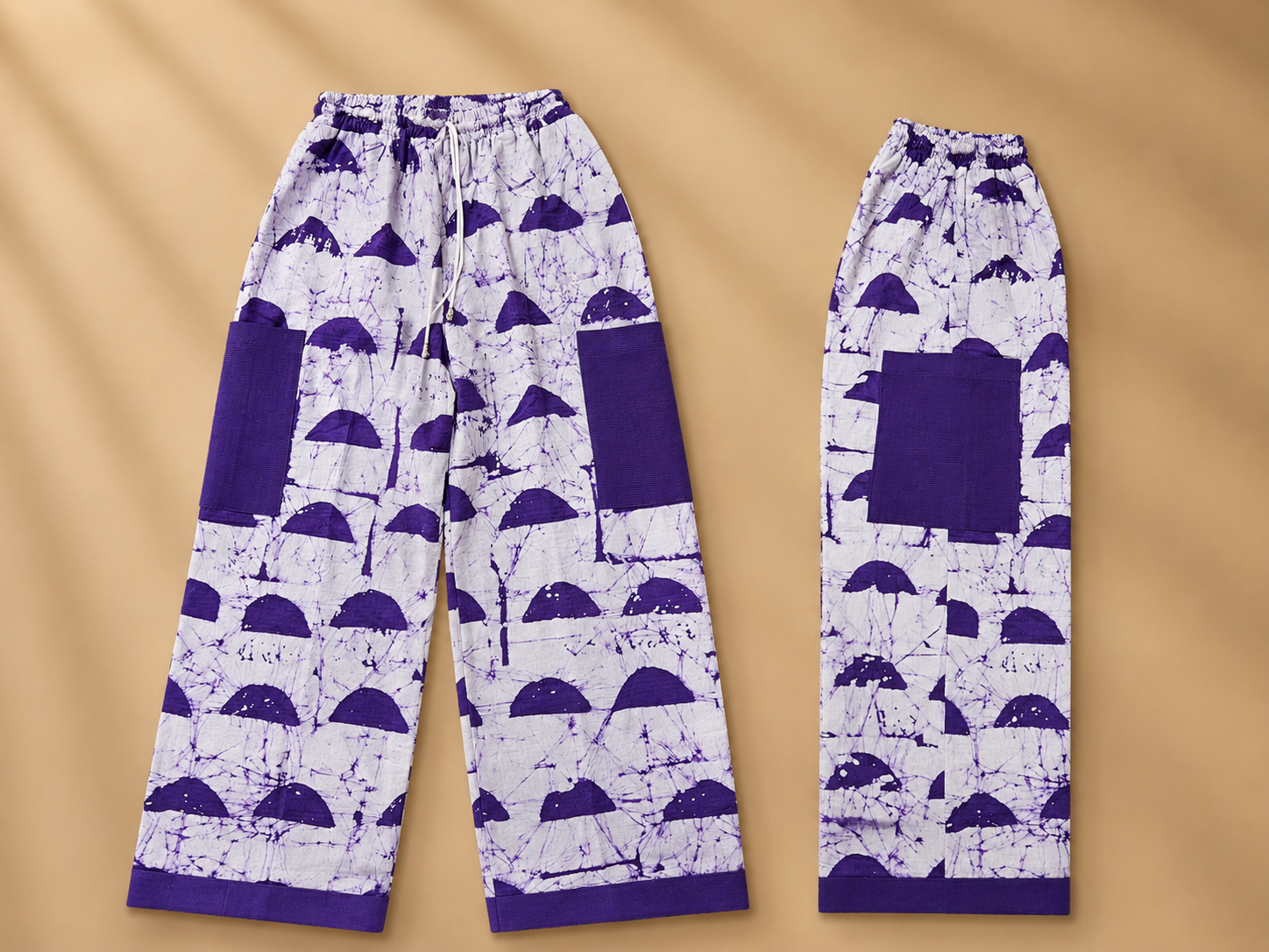 Female Pants - Cotton batik