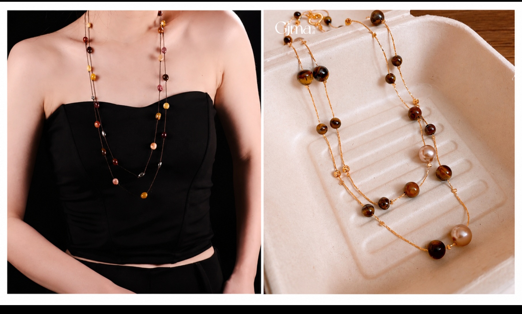 Bead necklace