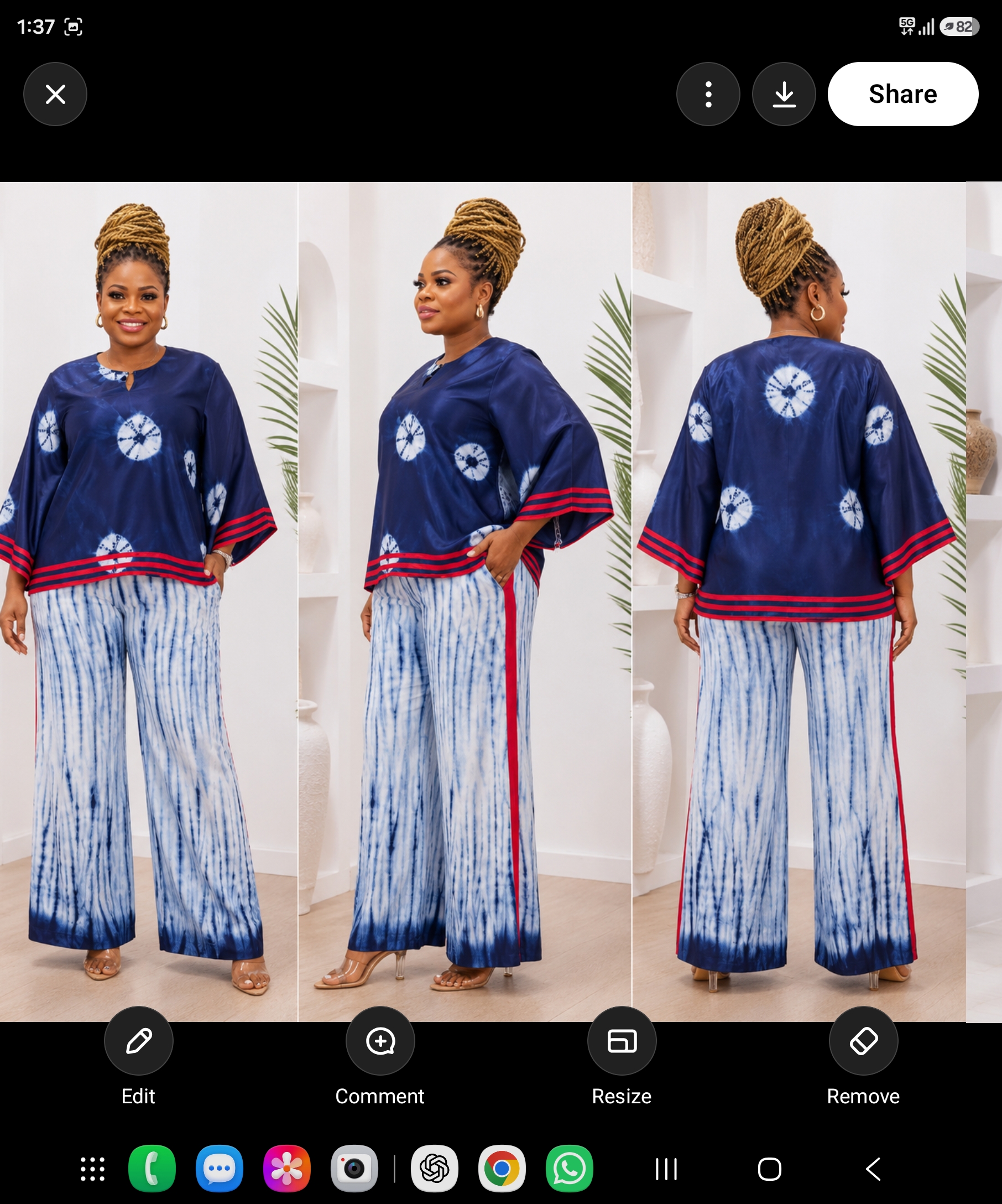 Alarodudu 2piece set