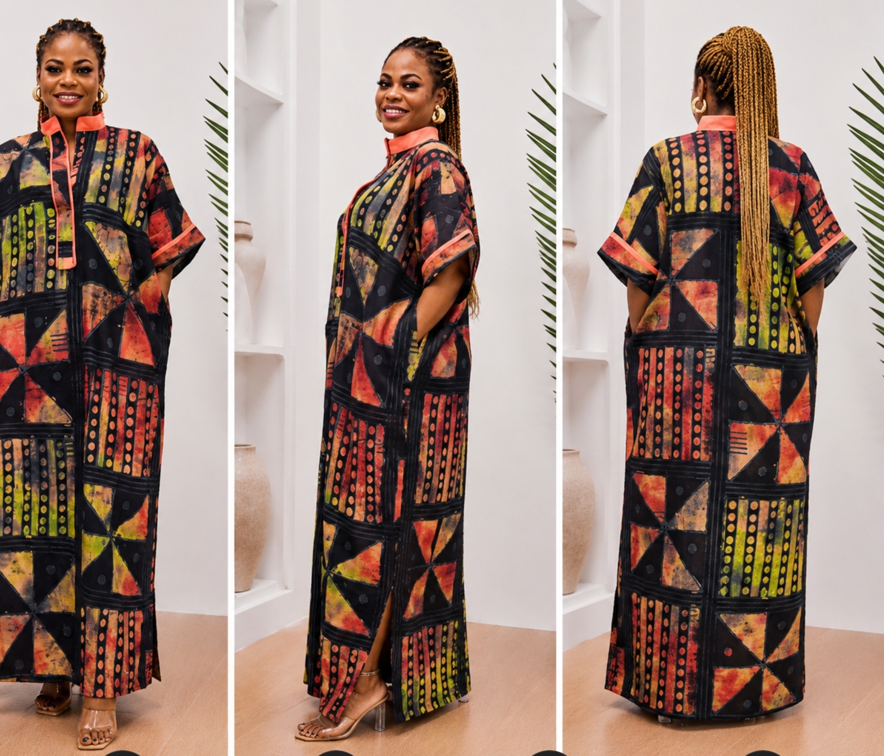 Iwa gown