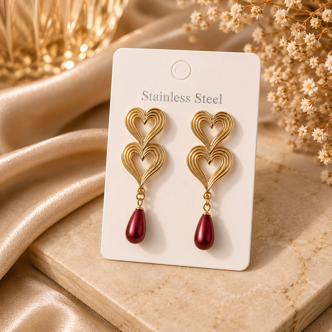Tassles earrings 