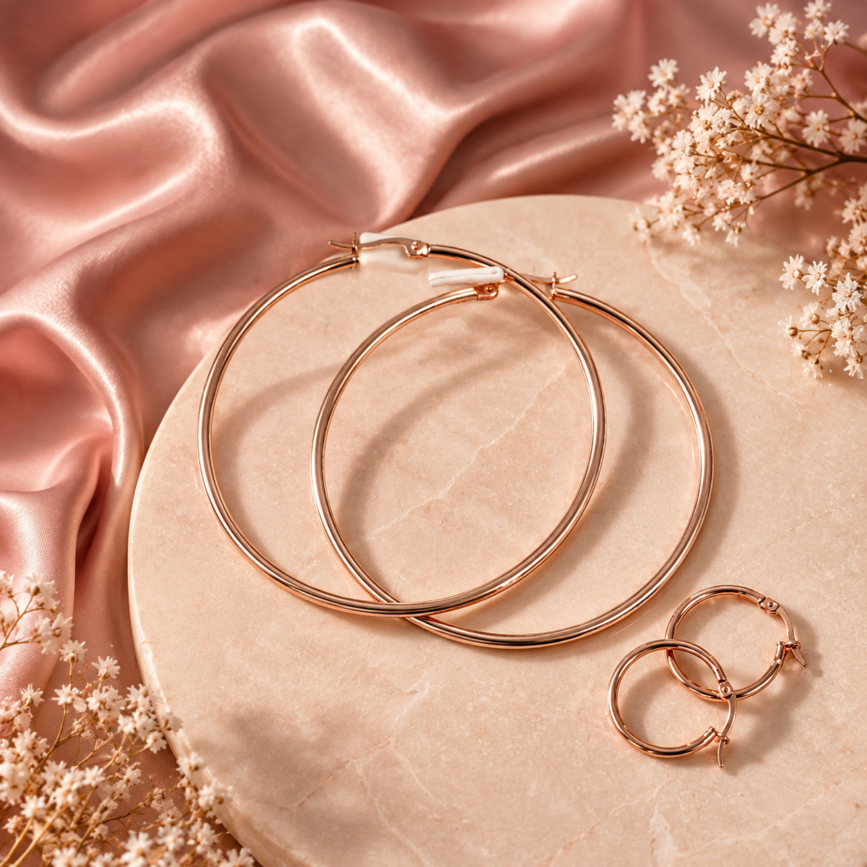 Hoop Earrings 