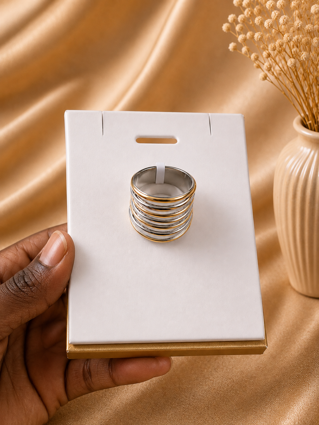 Cocktail rings