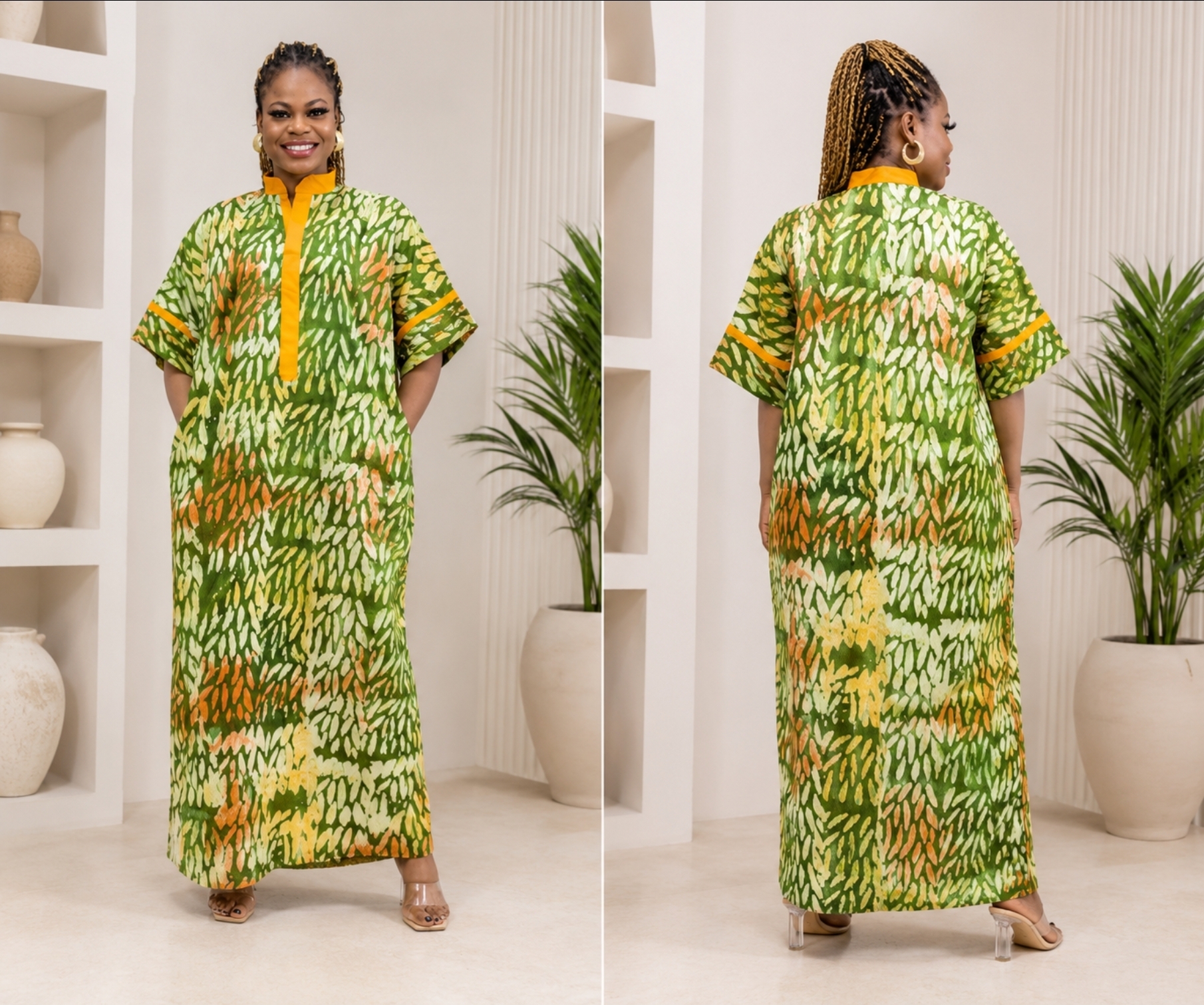 Iwa gown variant