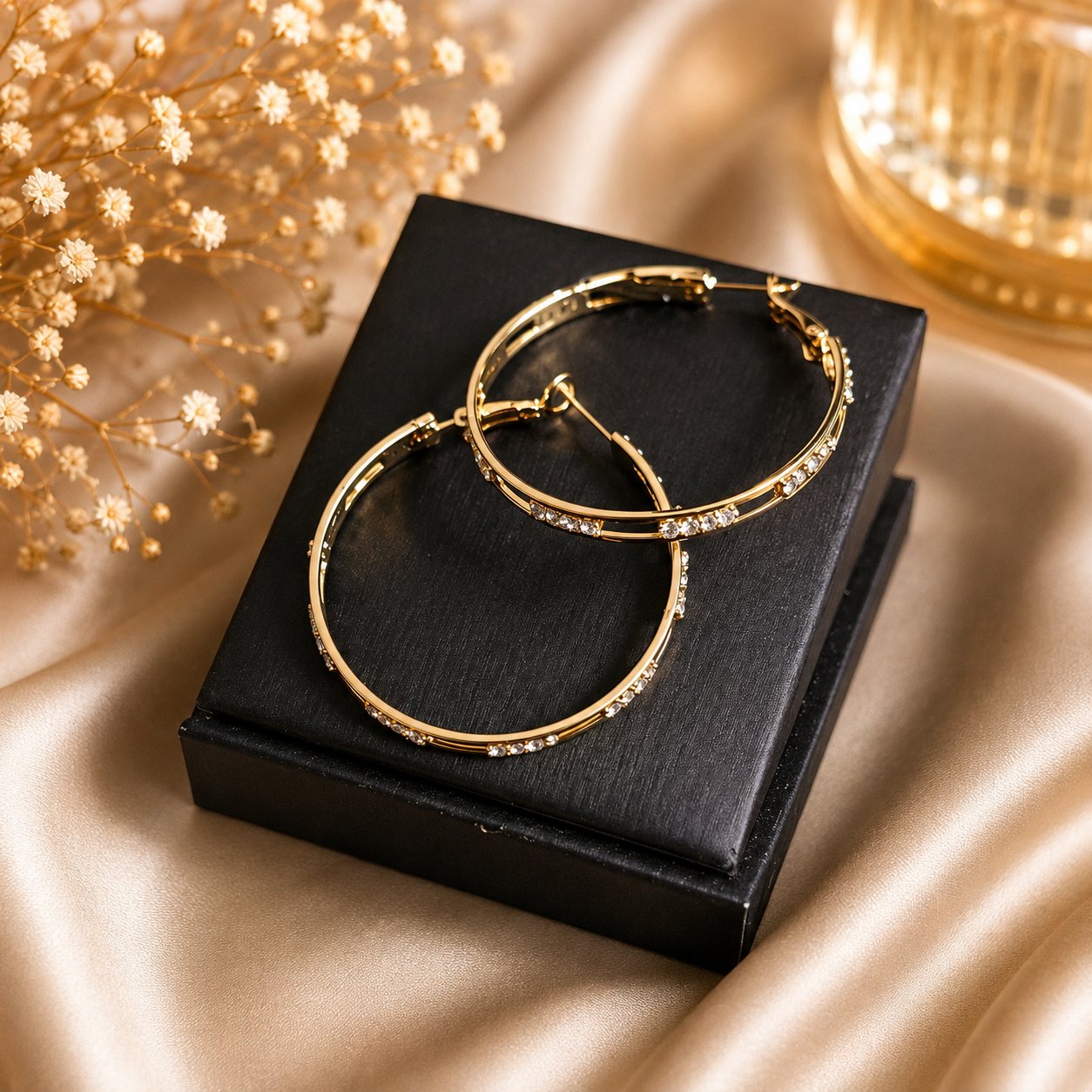 Loop earrings