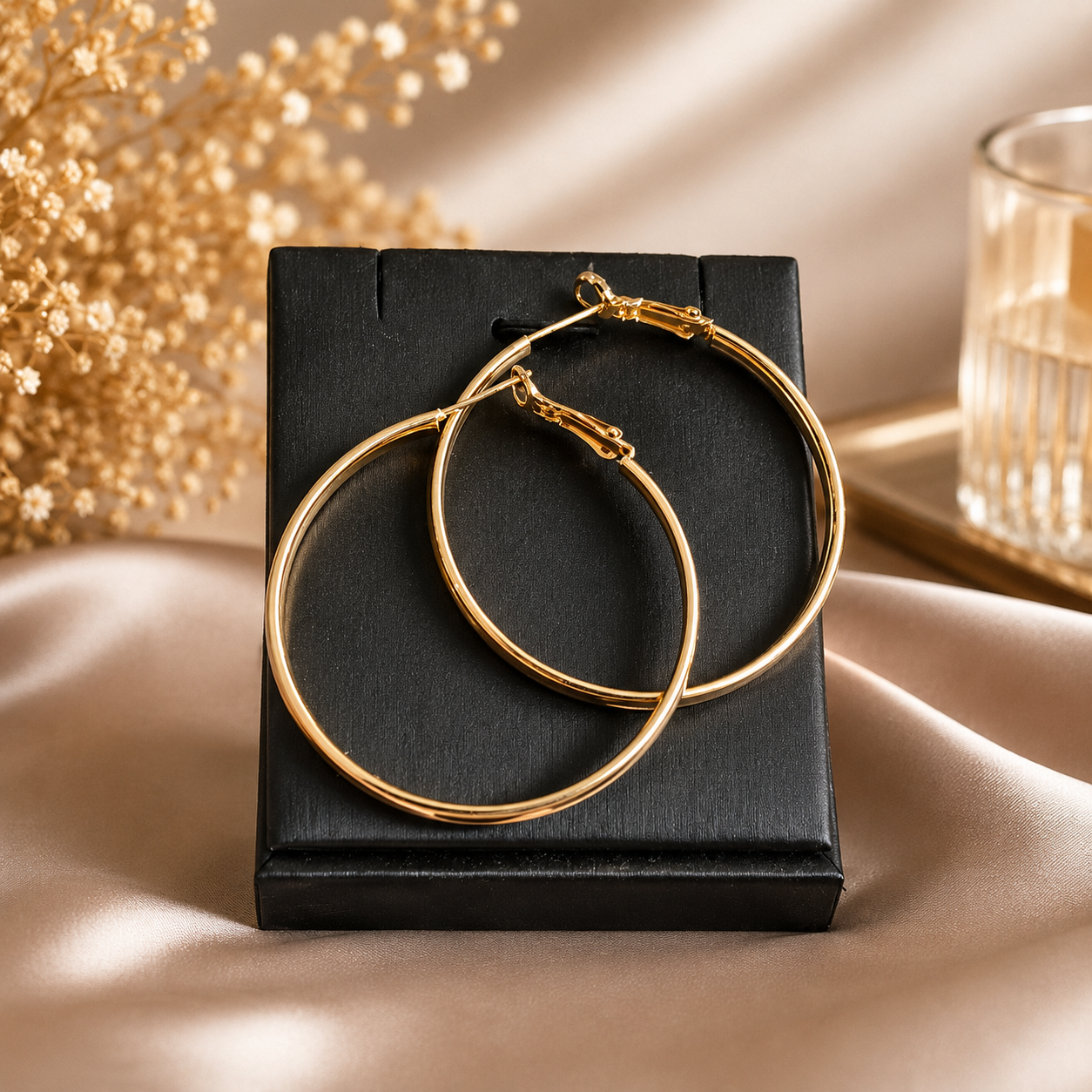 Loop earrings