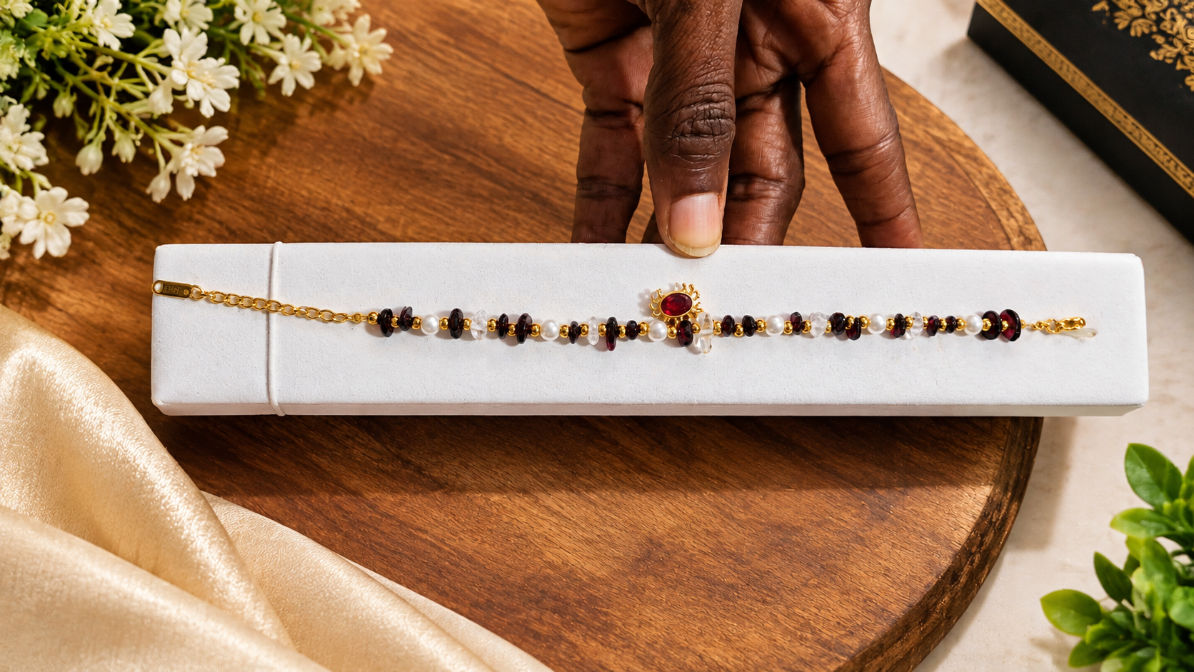 Bead bracelet