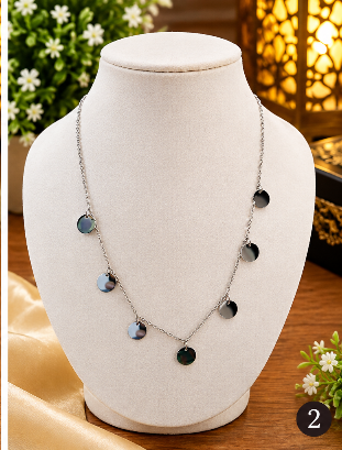 Stainless steel necklace 