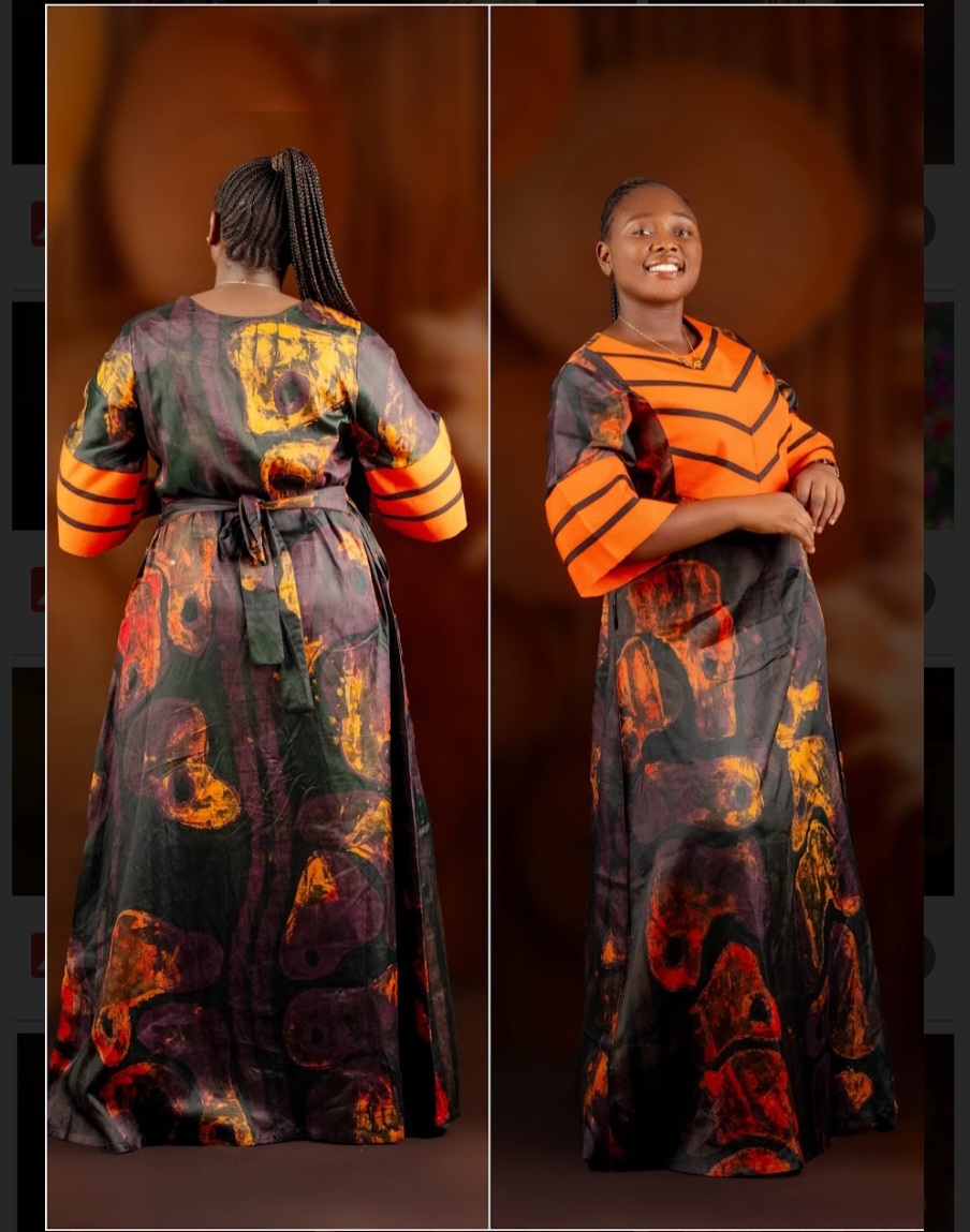 Ayaba Gown 